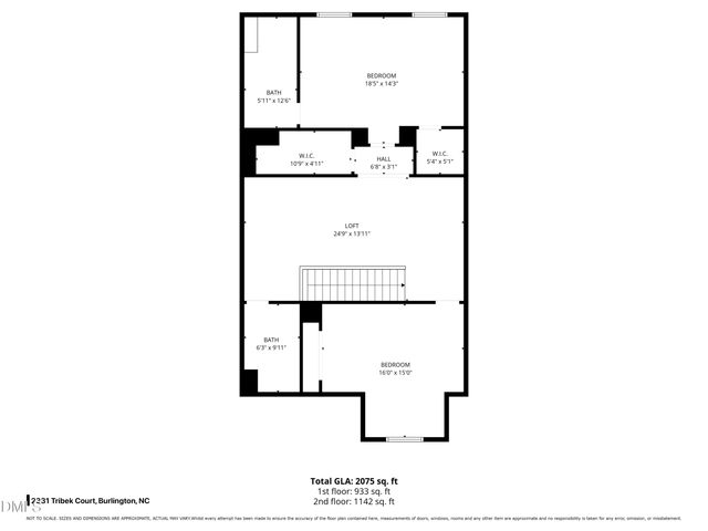 2331 Tribek Court, Burlington, NC 27215