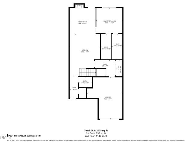 2331 Tribek Court, Burlington, NC 27215