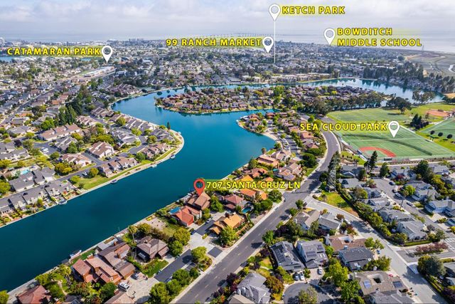 707 Santa Cruz Lane, Foster City, CA 94404