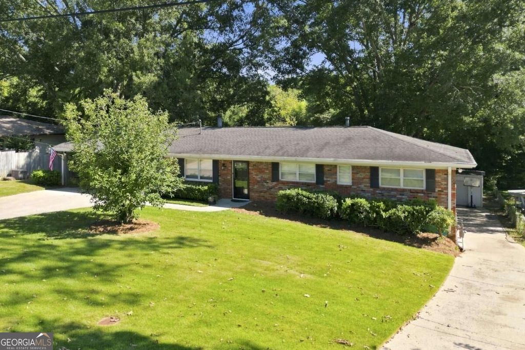 3388 Sanford Drive, Marietta, GA 30066 — exterior