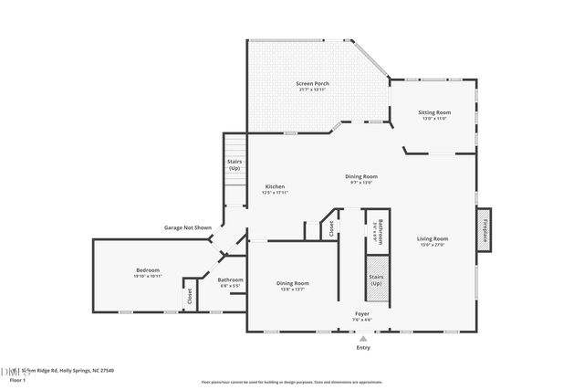 4913 Salem Ridge Road, Holly Springs, NC 27540