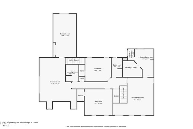 4913 Salem Ridge Road, Holly Springs, NC 27540