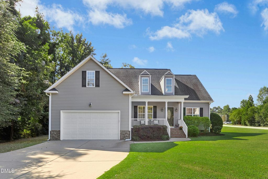 2426 Rolling Tracks Road, Willow Springs, NC 27592