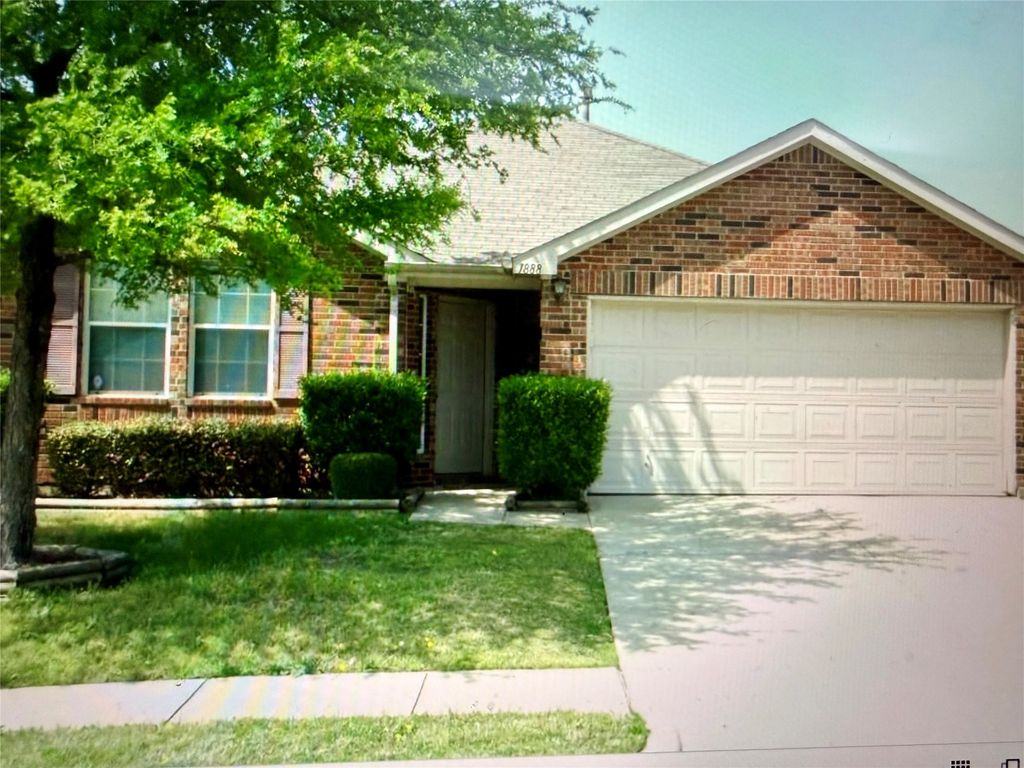 1888 Barton Springs Drive, Little Elm, TX 75068