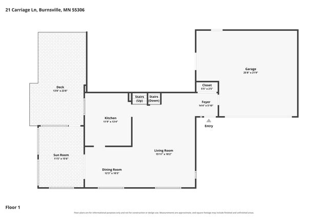 21 Carriage Lane, Burnsville, MN 55306