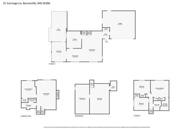 21 Carriage Lane, Burnsville, MN 55306