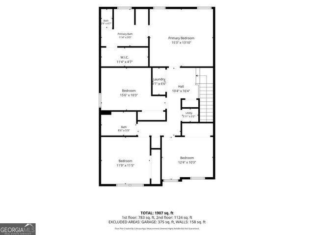 4998 Summersun Drive, Morrow, GA 30260