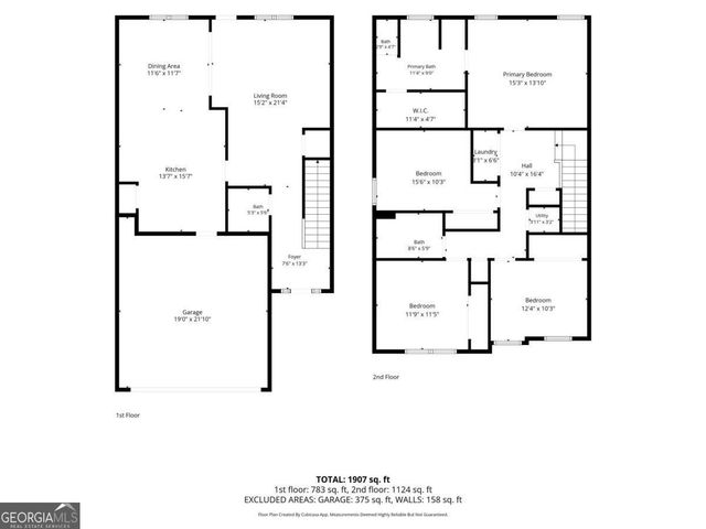 4998 Summersun Drive, Morrow, GA 30260
