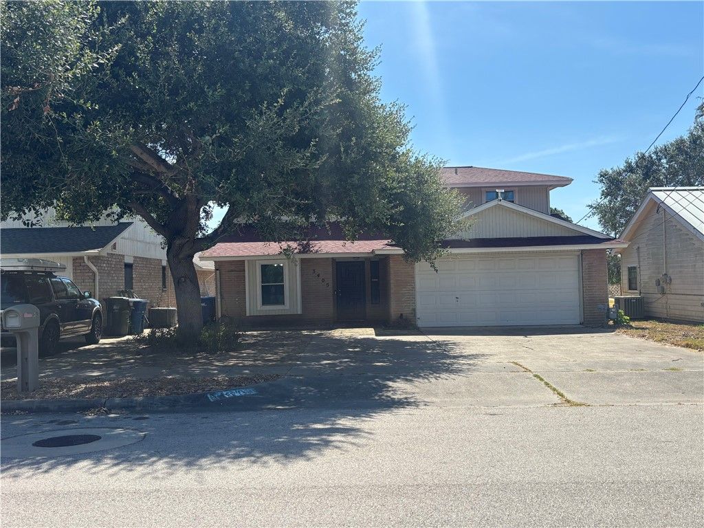 3405 Tahiti Dr, Corpus Christi, TX 78418 — exterior