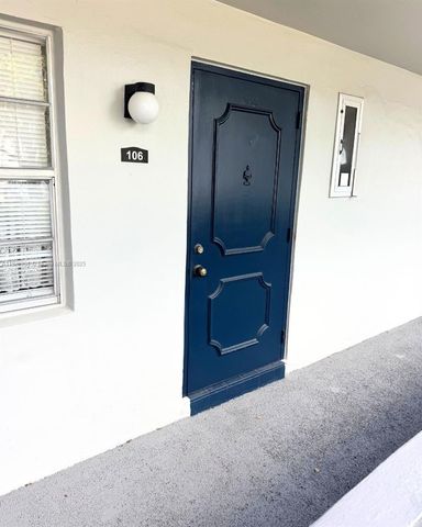 7787 Golf Cir Dr 106, Margate, FL 33063