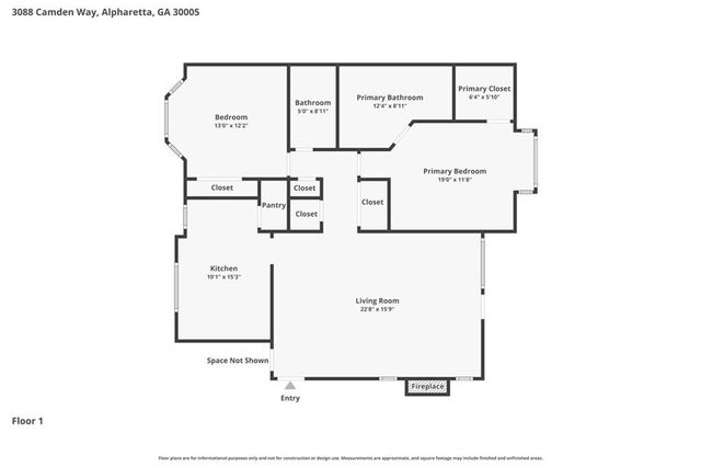 3088 Camden Way, Alpharetta, GA 30005