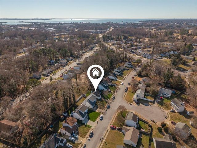 814 Old Point AVE, Hampton, VA 23663