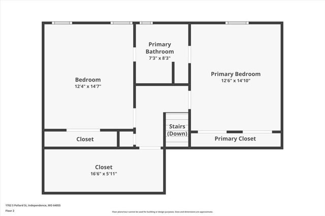 1702 S Pollard Avenue, Independence, MO 64055