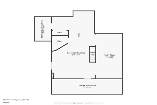 1702 S Pollard Avenue, Independence, MO 64055