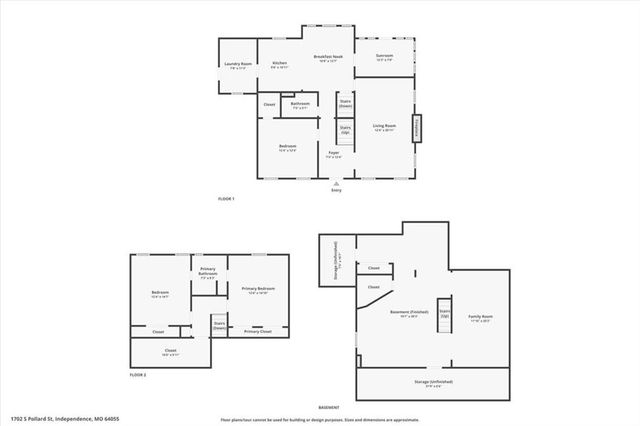 1702 S Pollard Avenue, Independence, MO 64055