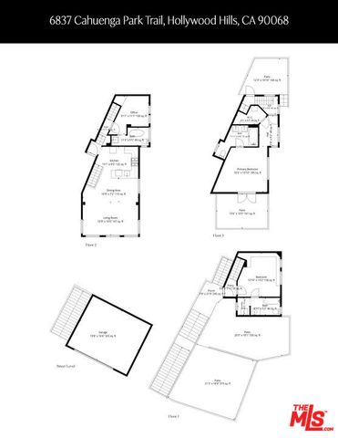 6837 Cahuenga Park Trail, Los Angeles, CA 90068
