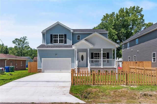 308 Bidwell ST, Suffolk, VA 23434