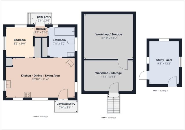 220 Madrone Road, Weott, CA 95571