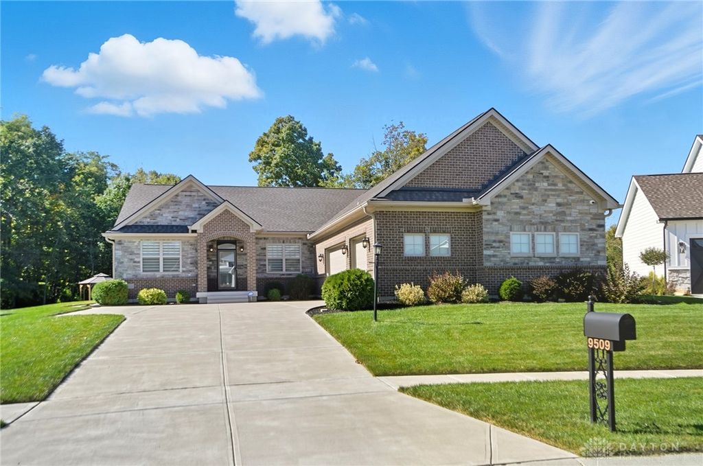 9509 Monaco Circle, Clearcreek Twp, OH 45458