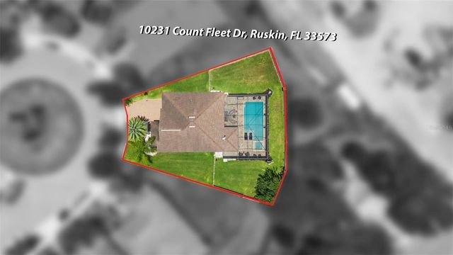 10231 COUNT FLEET DRIVE, Ruskin, FL 33573