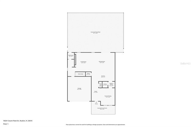 10231 COUNT FLEET DRIVE, Ruskin, FL 33573