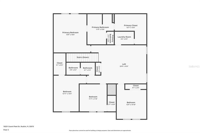 10231 COUNT FLEET DRIVE, Ruskin, FL 33573