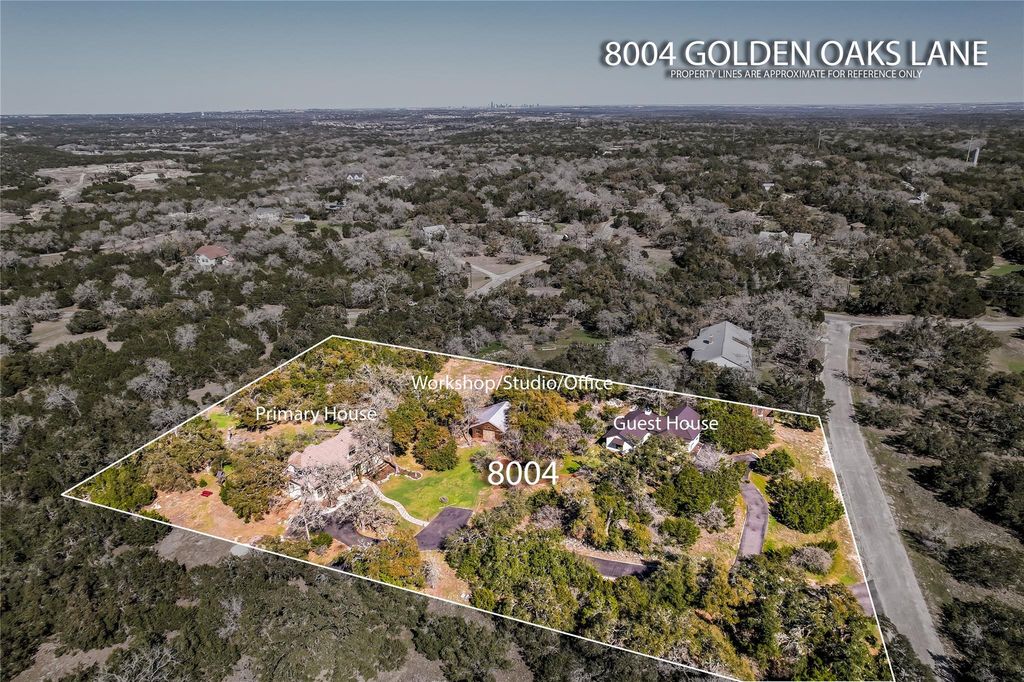 8004 Golden Oaks LN, Austin, TX 78737