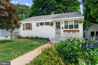 43 TOLLGATE RD, Owings Mills, MD 21117