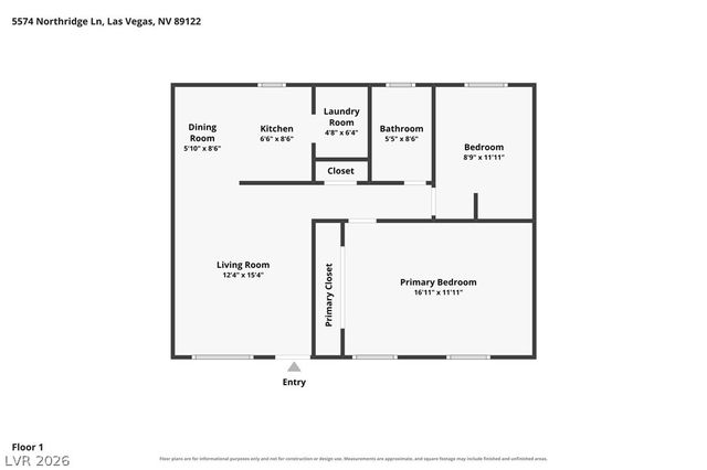 5574 Northridge Lane, Las Vegas, NV 89122