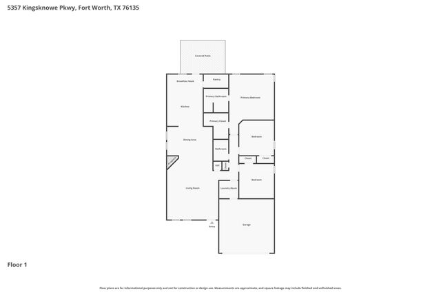 5357 Kingsknowe Parkway, Fort Worth, TX 76135