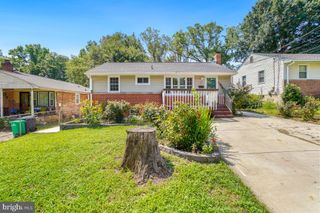 9217 4TH ST, Lanham, MD 20706