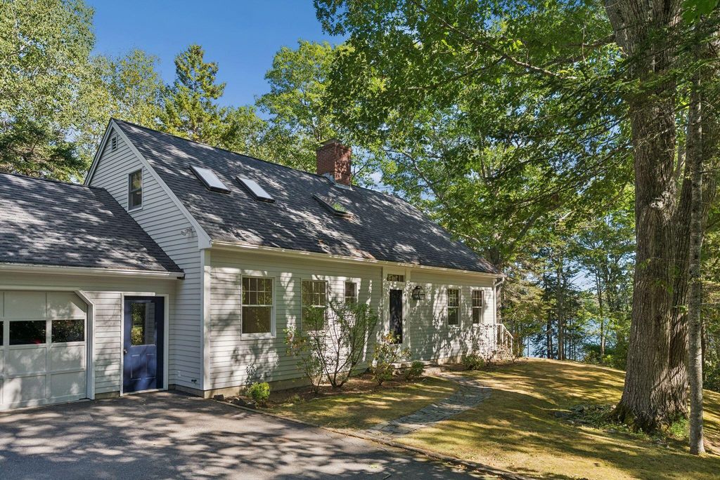 64 High Head Road, Harpswell, ME 04079 — exterior