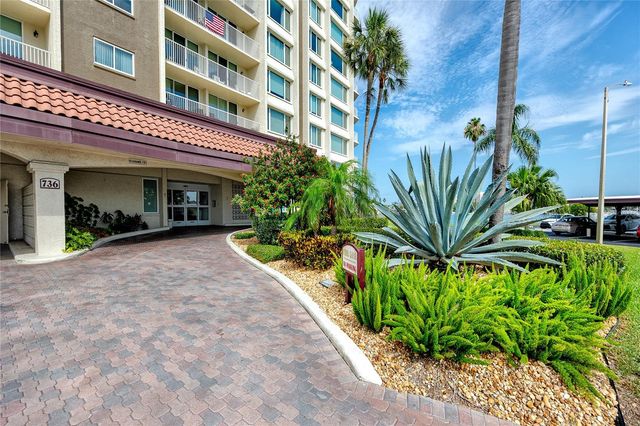 736 ISLAND WAY 1001, Clearwater Beach, FL 33767