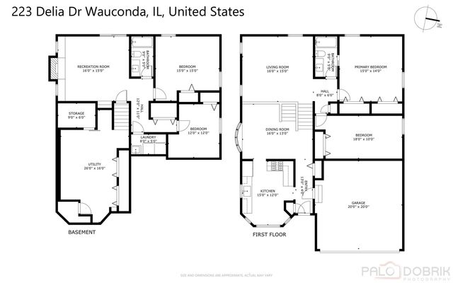 223 Delia Drive, Wauconda, IL 60084