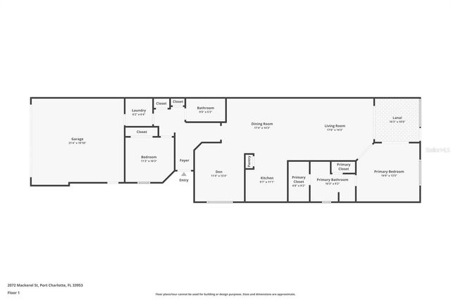 2072 MACKEREL STREET, Port Charlotte, FL 33953