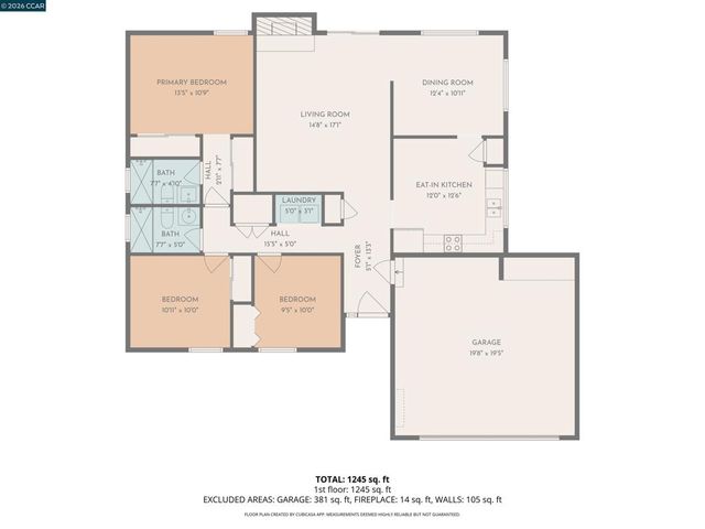 121 Fir Ct, Hercules, CA 94547