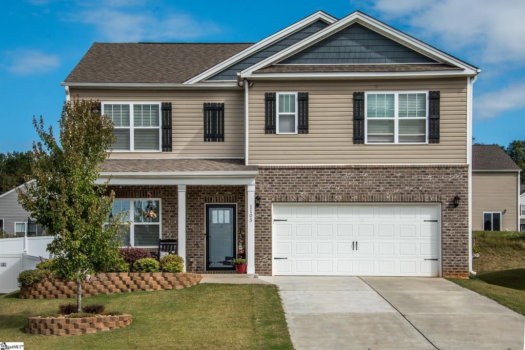 1105 Elmswell Lane, Lyman, SC 29365