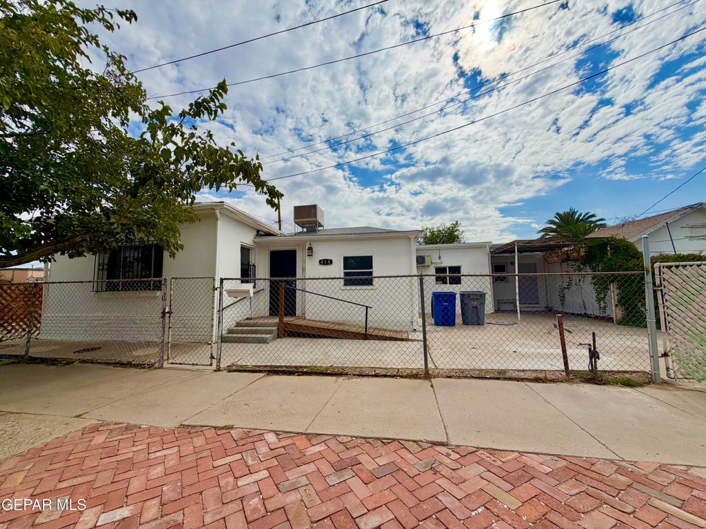 418 S ESTRELLA Street, El Paso, TX 79905