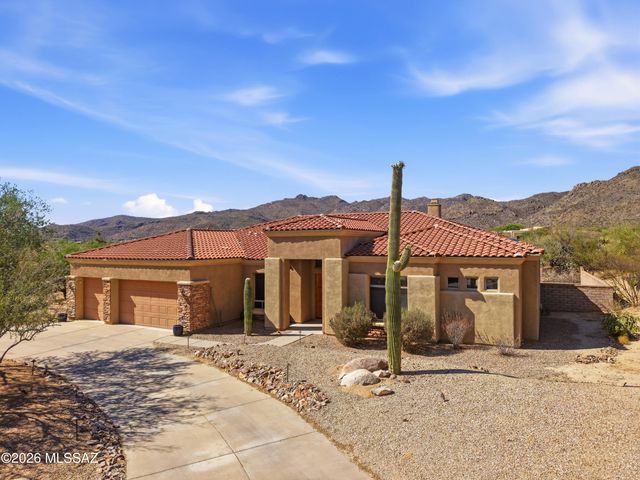 13924 N Dog Leg Lane, Marana, AZ 85658