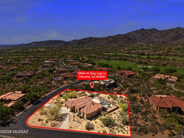 13924 N Dog Leg Lane, Marana, AZ 85658