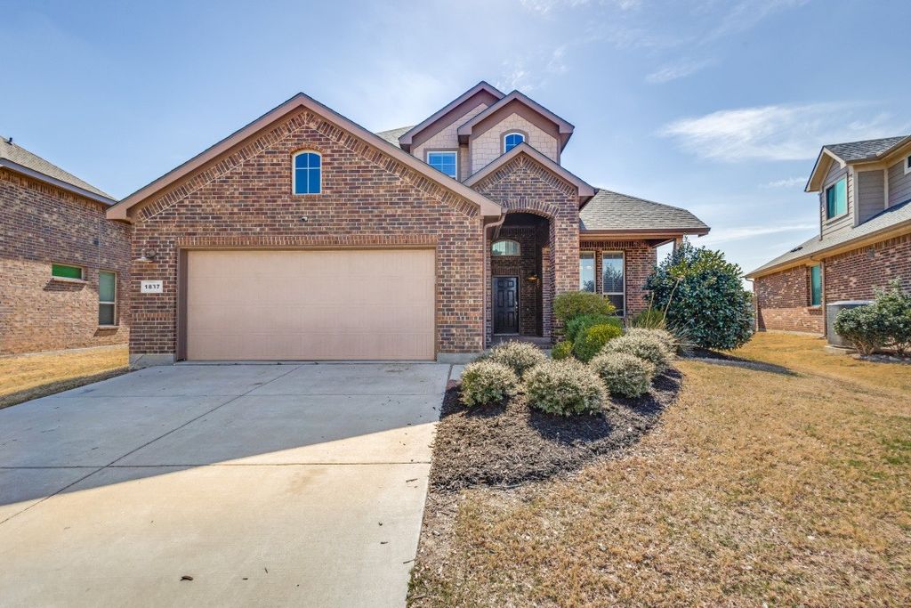 1837 Finch Trail, Argyle, TX 76226