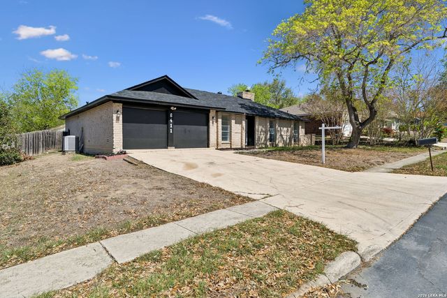 6411 Green Top, San Antonio, TX 78233