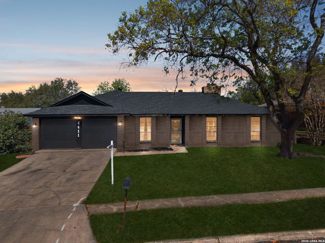 6411 Green Top, San Antonio, TX 78233