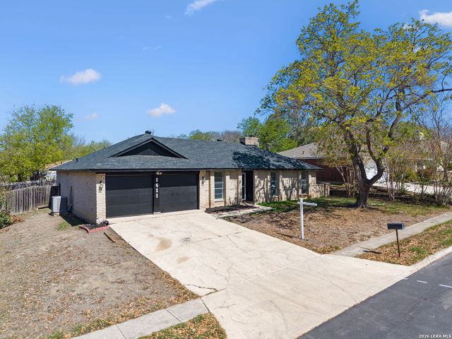 6411 Green Top, San Antonio, TX 78233