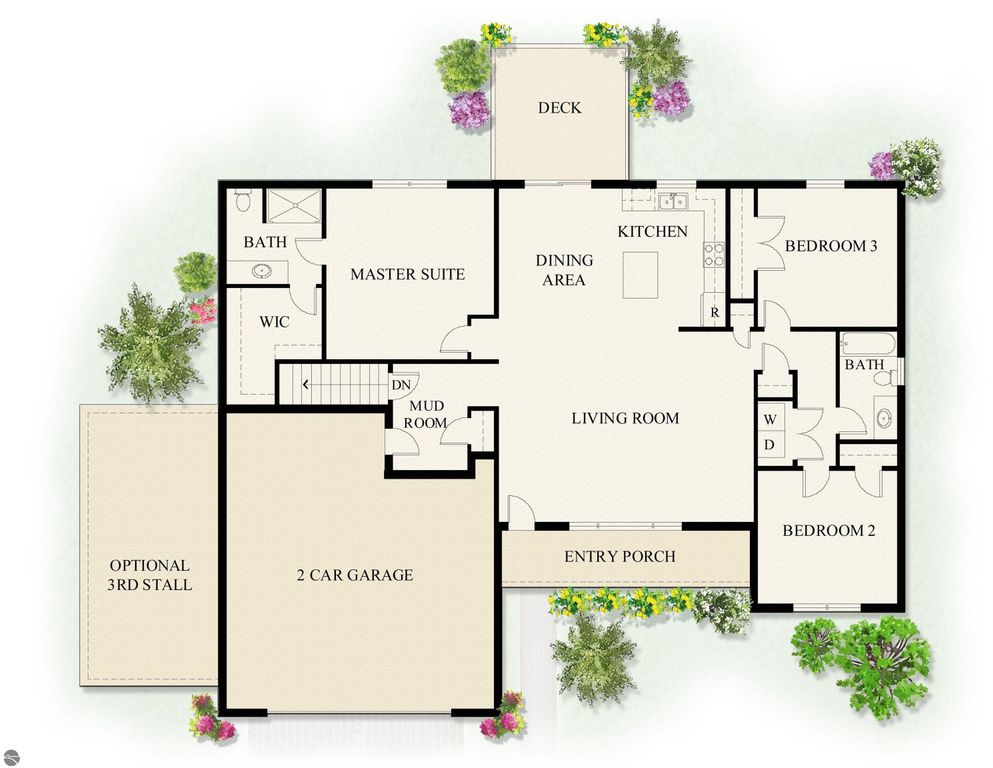 Image 2 of property listing at 10201 Thiel Road, Traverse City, MI 49685