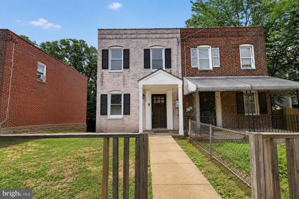 627 ATLANTIC ST SE, Washington, DC 20032