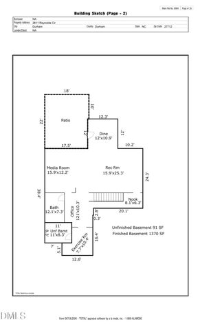 2811 Reynolda Circle, Durham, NC 27712