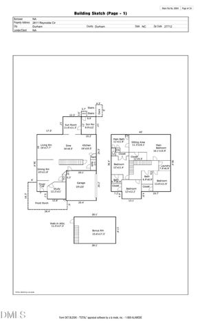 2811 Reynolda Circle, Durham, NC 27712