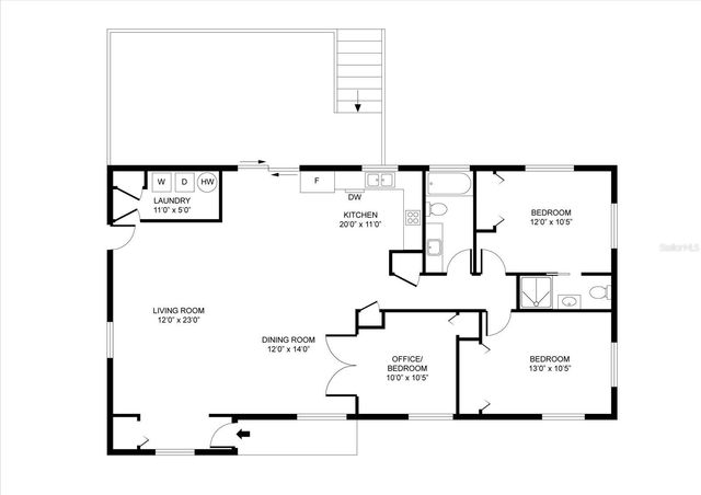 5127 GLASGOW AVENUE, Orlando, FL 32819