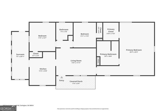 195 Neely Hammonds Road, Covington, GA 30014